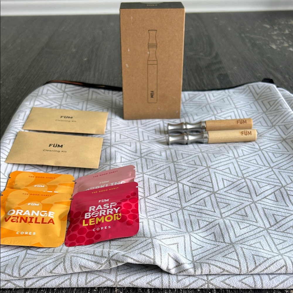 Aromatherapy Inhaler Kit - Silver